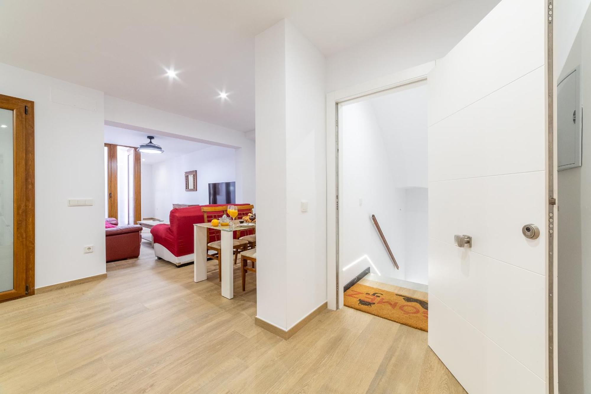 דירות אלמריה Casa Gomez, Parking Gratuito En Pleno Centro מראה חיצוני תמונה
