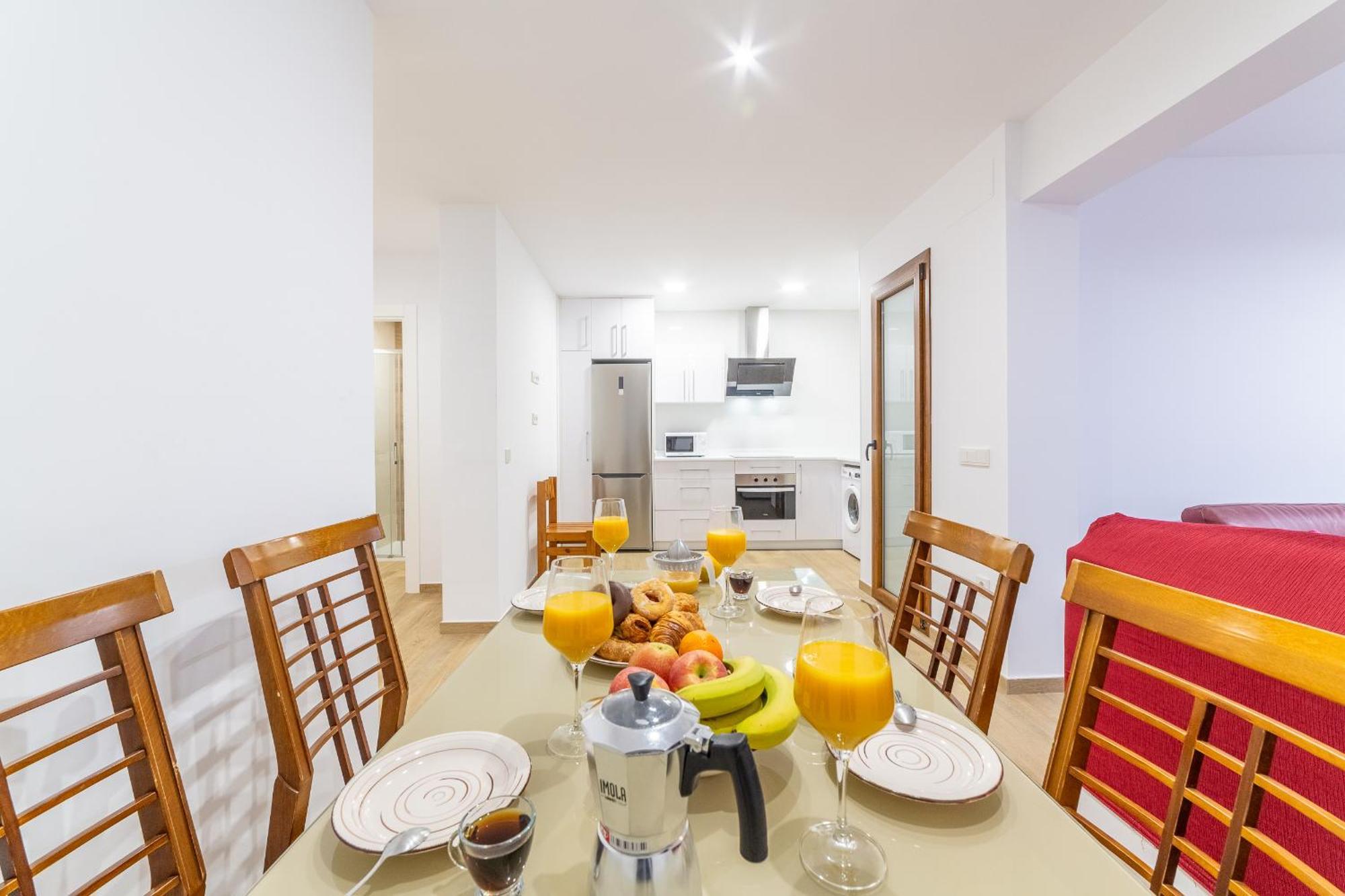 דירות אלמריה Casa Gomez, Parking Gratuito En Pleno Centro מראה חיצוני תמונה